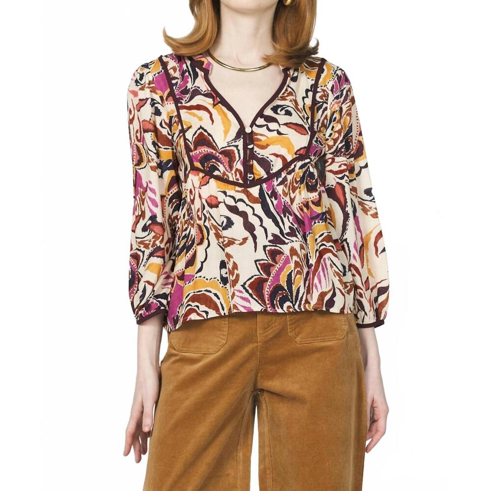 NEW ANOTHER LOVE akira top in multi